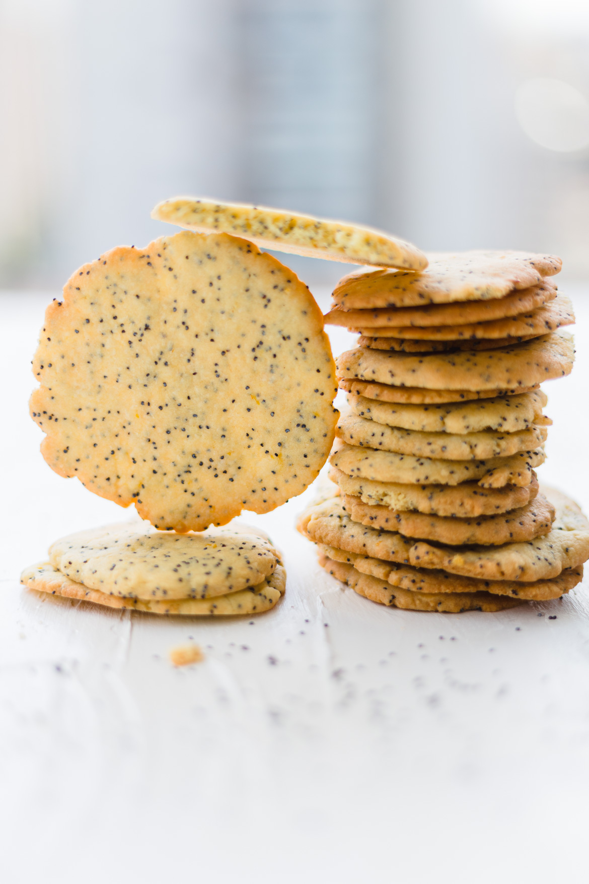 Cookie de limão siciliano com sementes de papoula 2