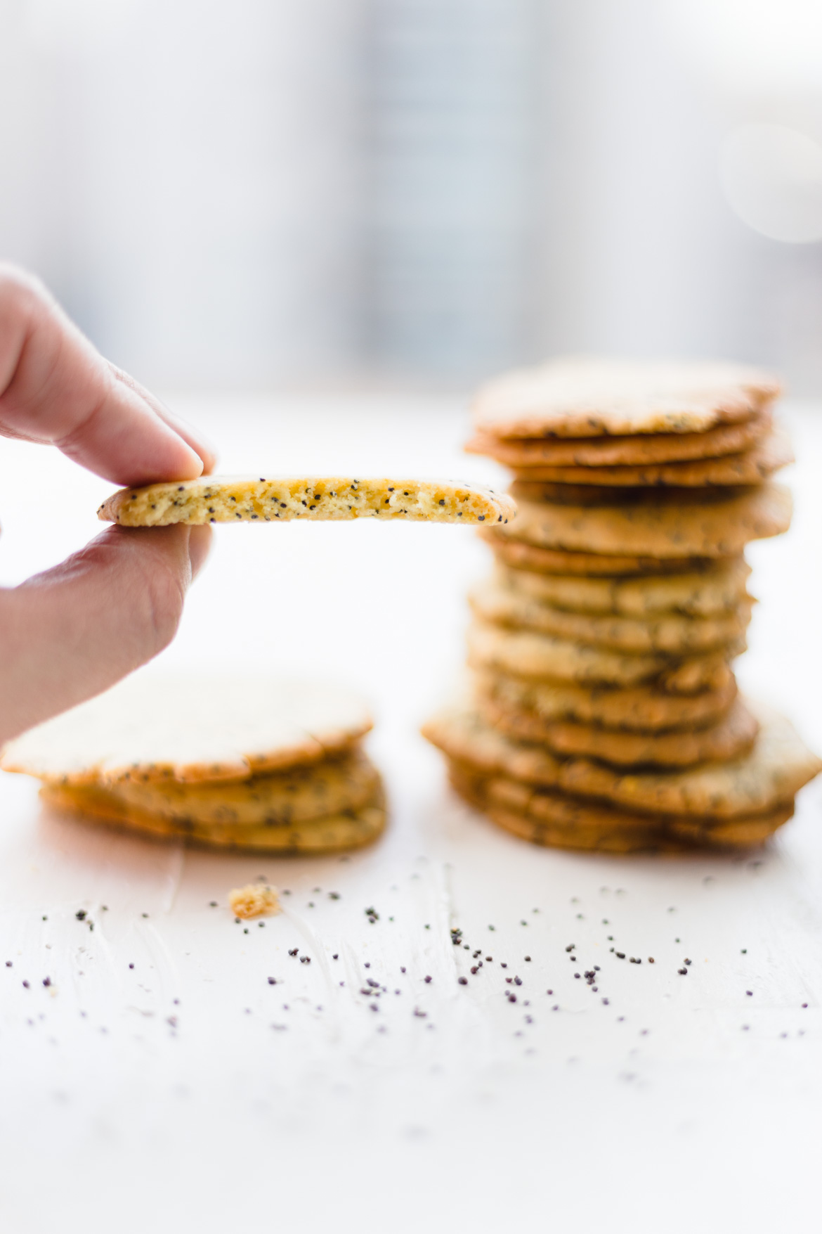 Cookie de limão siciliano com sementes de papoula 3